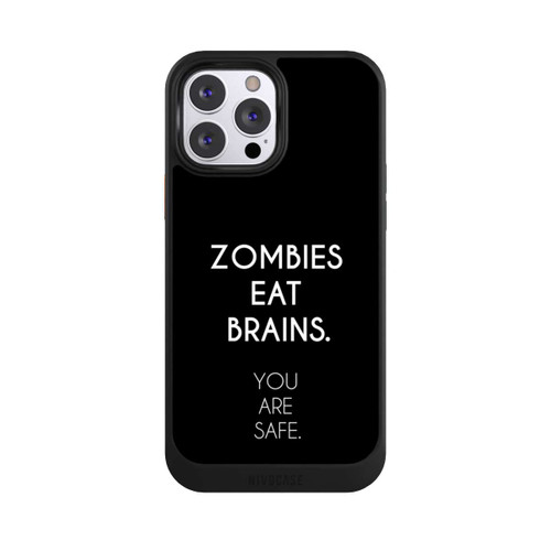 Apple iPhone 13 Pro Max NIVOcore Zombies eat brains