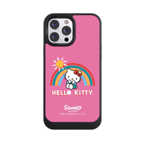 Apple iPhone 13 Pro Max NIVOcore Hallo Kitty Regenbogen