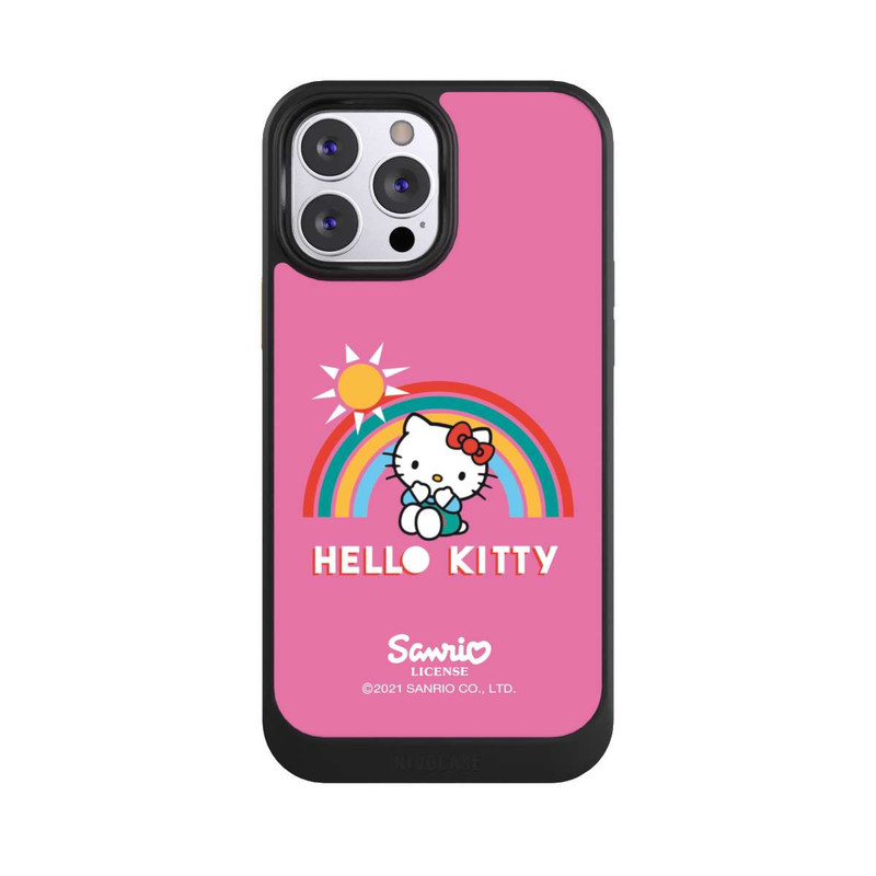 iPhone 13 Pro Max NIVOcore Hallo Kitty Regenbogen