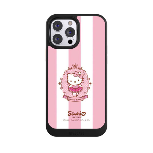Apple iPhone 13 Pro Max NIVOcore Hello Kitty Ballerina-Streifen