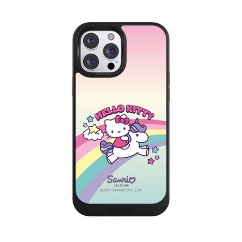 Apple iPhone 13 Pro Max NIVOcore Hello Kitty Regenbogen 