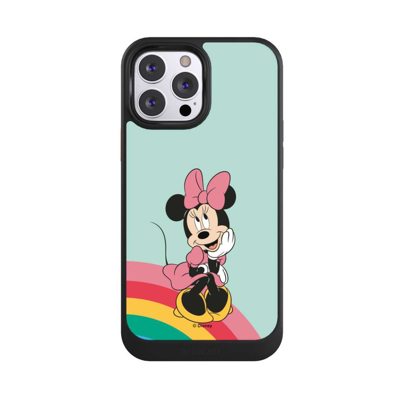 iPhone 13 Pro Max NIVOcore Minnie Regenbogen Portrait