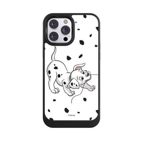 Apple iPhone 13 Pro Max NIVOcore Couple Dalmatian Left