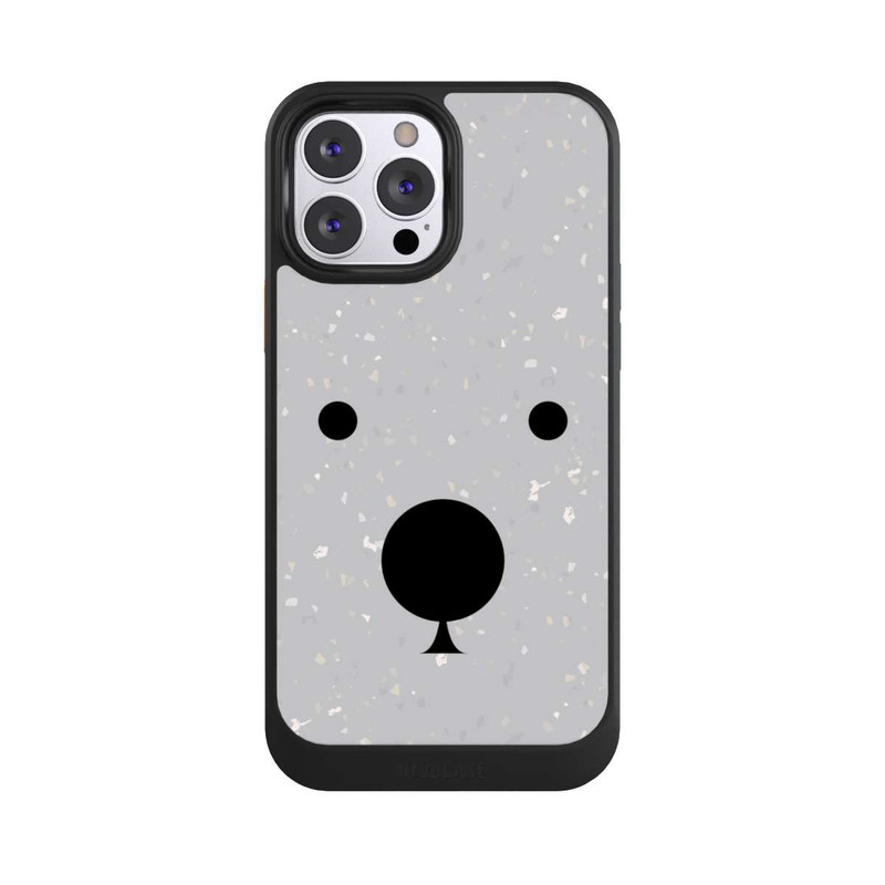 iPhone 13 Pro Max NIVOcore Bär Nahaufnahme