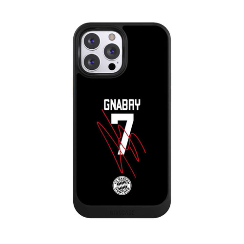 Apple iPhone 13 Pro Max NIVOcore Gnabry 7 - Bayern Munich