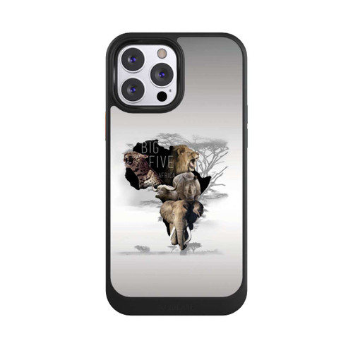 Apple iPhone 13 Pro Max NIVOcore Big Five Africa Animals