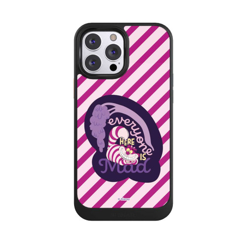 Apple iPhone 13 Pro Max NIVOcore We Are All Mad Here Stripe