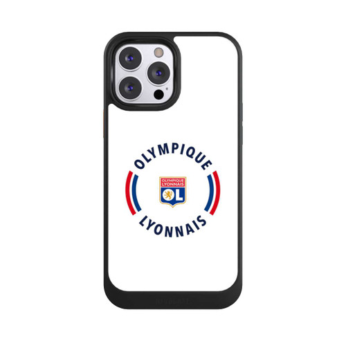 Apple iPhone 13 Pro Max NIVOcore OL Logo Blanc