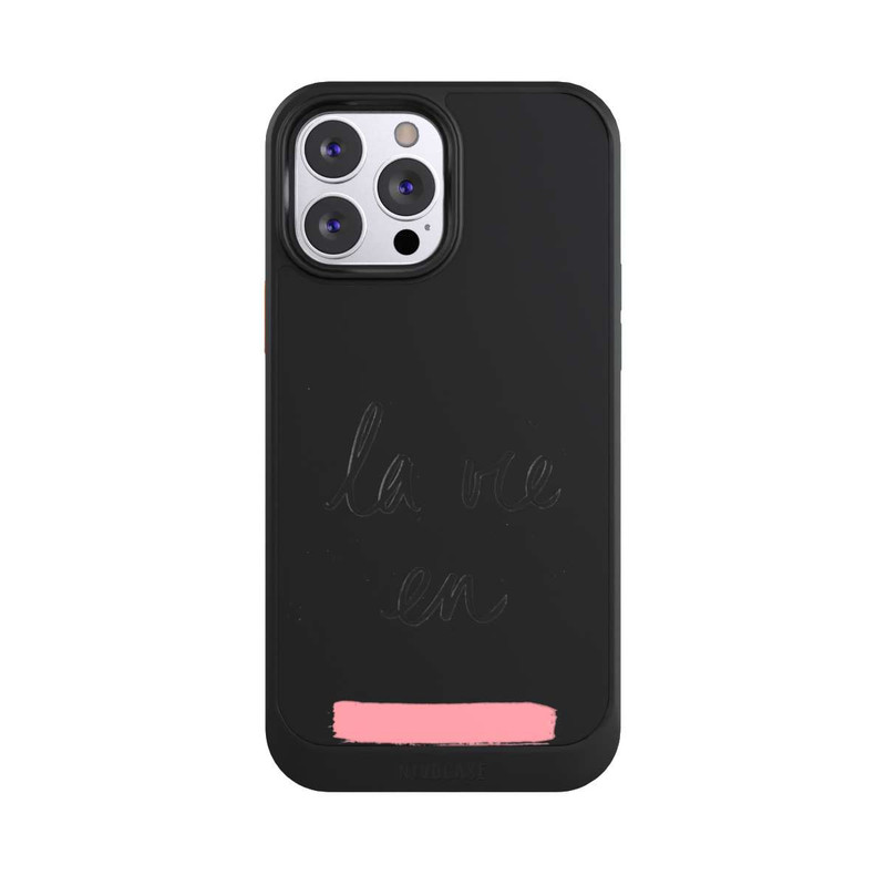 iPhone 13 Pro Max NIVOcore La vie en Rosa Transparent