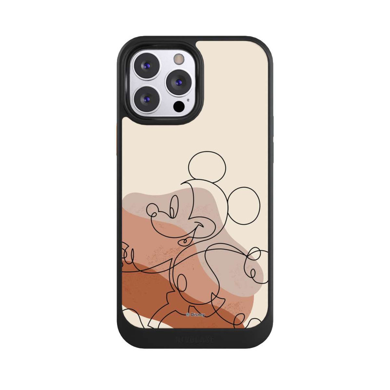 iPhone 13 Pro Max NIVOcore Micky Abstract Lineart