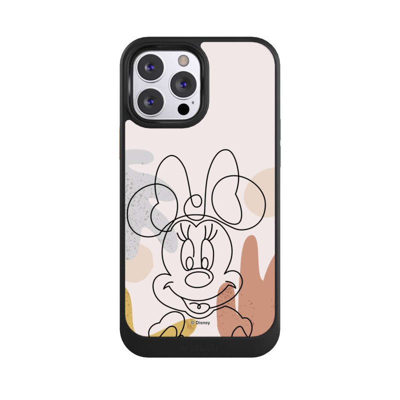 iPhone 13 Pro Max NIVOcore Minnie Abstract Lineart