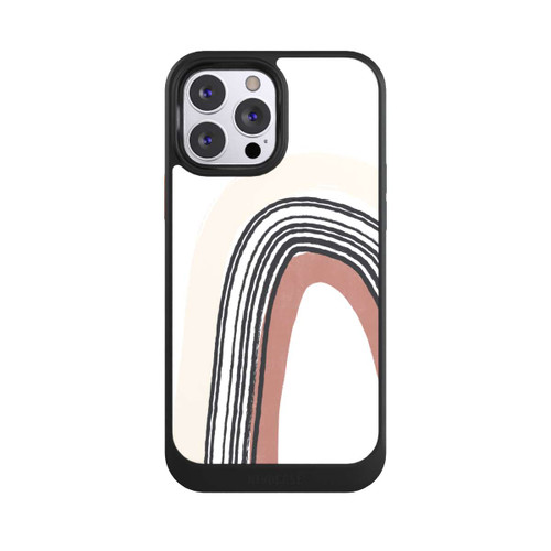 Apple iPhone 13 Pro Max NIVOcore Texturierter Regenbogen
