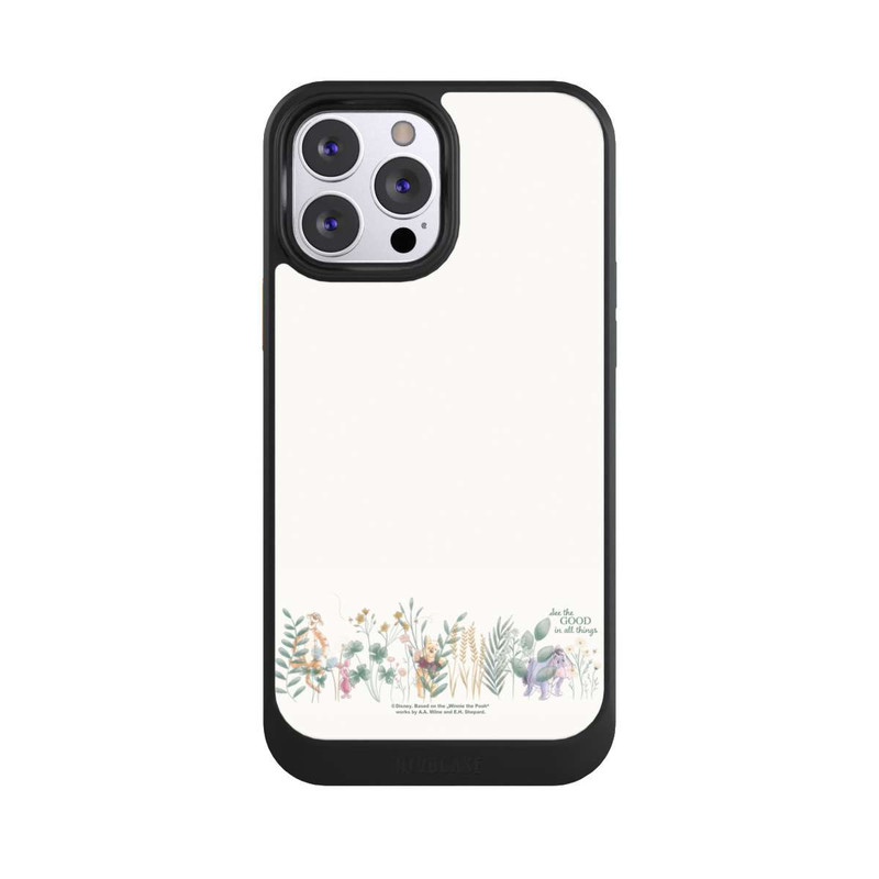 iPhone 13 Pro Max NIVOcore Winnie Puuh und seine Freunde hinter Eukalyptus