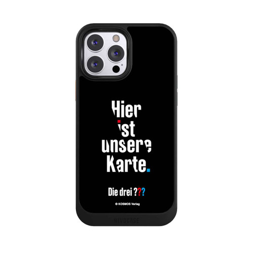 Apple iPhone 13 Pro Max NIVOcore Hier Ist Unsere Karte