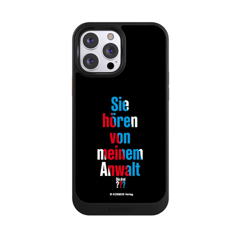iPhone 13 Pro Max NIVOcore Sie Hören von Meinem Anwalt