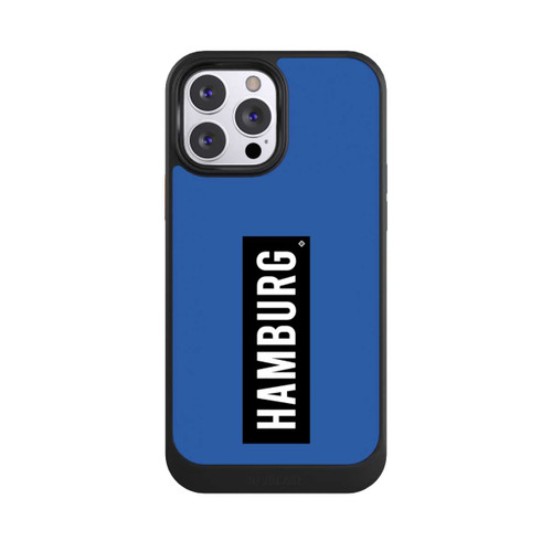 Apple iPhone 13 Pro Max NIVOcore HSV Hamburg Schwarz Blau
