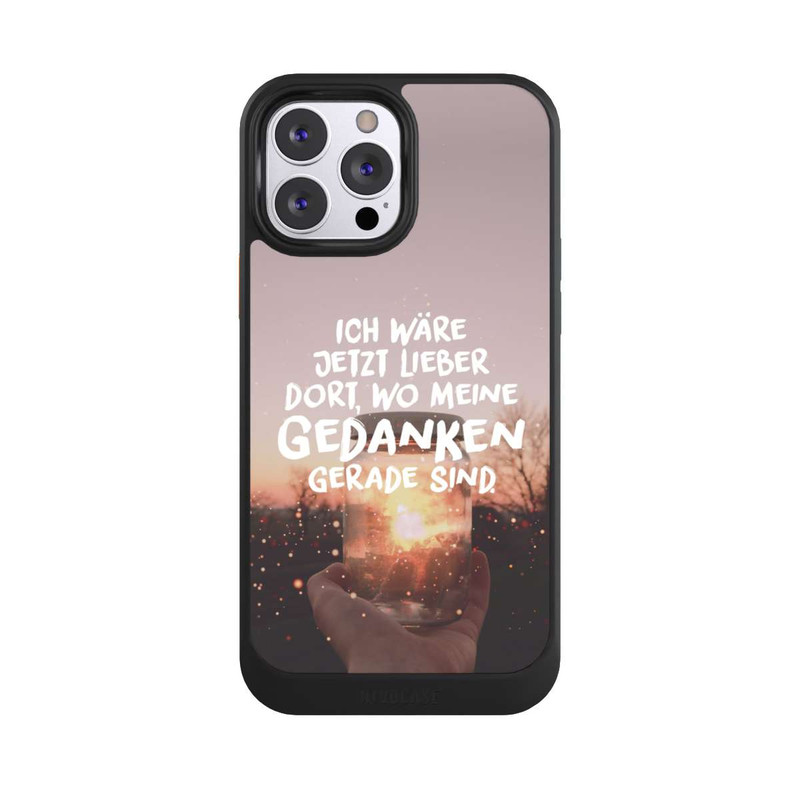 iPhone 13 Pro Max NIVOcore Ich Wäre Jetzt Lieber Dort