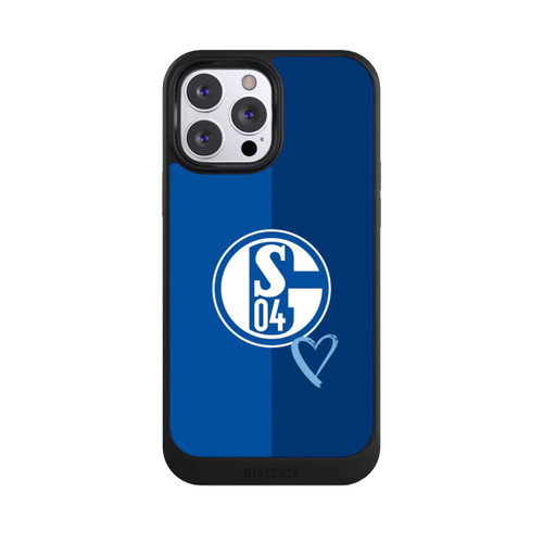 Apple iPhone 13 Pro Max NIVOcore Schalke 04 Herzt