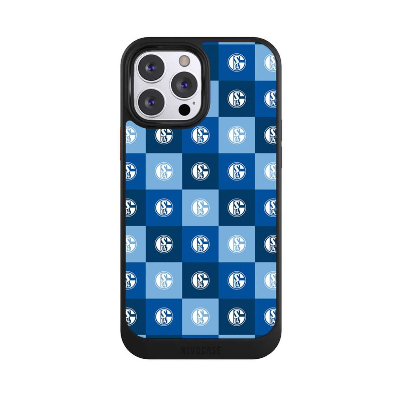iPhone 13 Pro Max NIVOcore Schalke 04 Muster