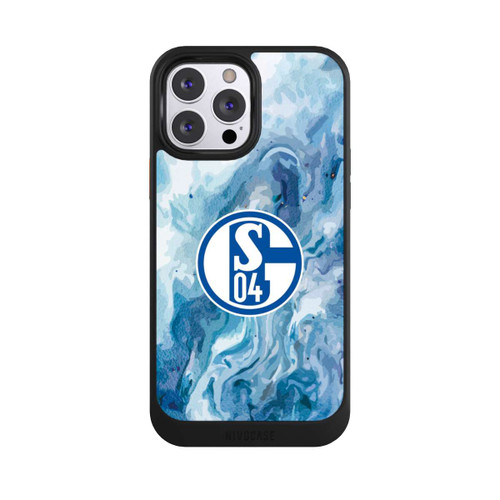 Apple iPhone 13 Pro Max NIVOcore Schalke 04 Flüssig Blau
