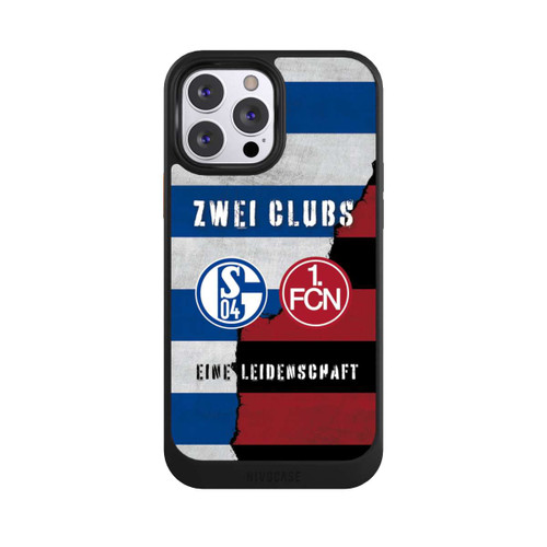 Apple iPhone 13 Pro Max NIVOcore Fanfreundschaft Schalke x Nürnberg