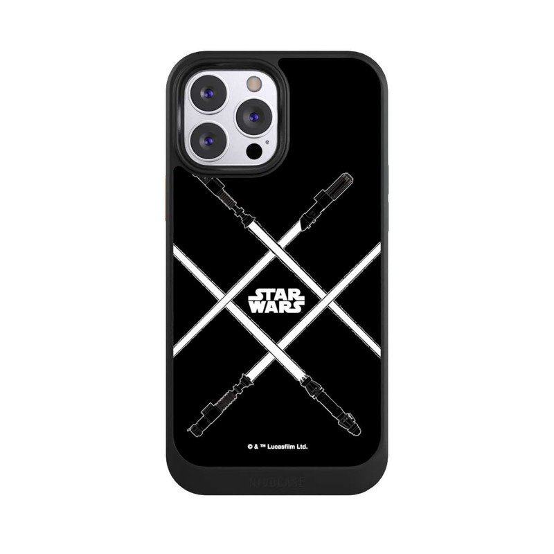 iPhone 13 Pro Max NIVOcore Lichtschwerter Schwarz