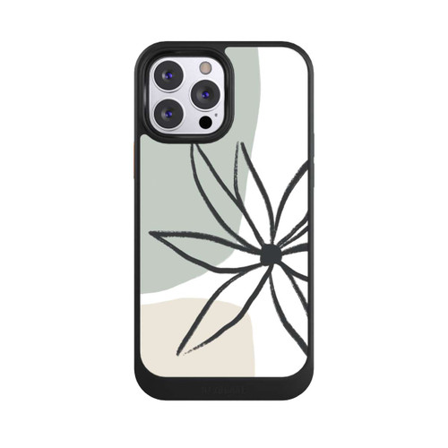Apple iPhone 13 Pro Max NIVOcore Blume Minze und Sahne