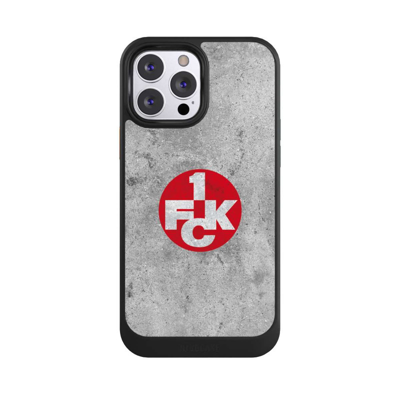iPhone 13 Pro Max NIVOcore 1.FCK Logo Beton