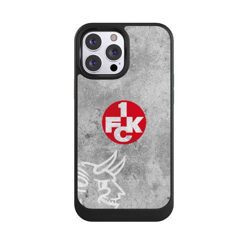 iPhone 13 Pro Max NIVOcore 1.FC Kaiserslautern-Beton Teufel