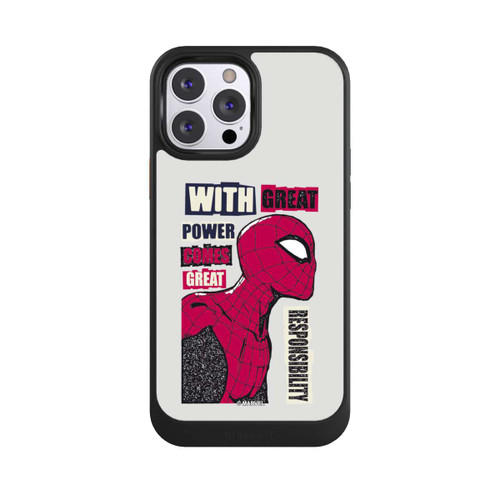 Apple iPhone 13 Pro Max NIVOcore Spider-Man Profile
