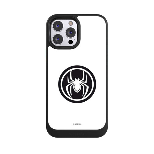 Apple iPhone 13 Pro Max NIVOcore Spider-Man Logo White