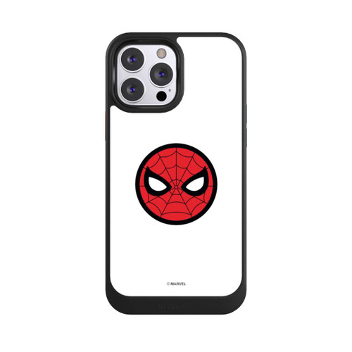 Apple iPhone 13 Pro Max NIVOcore Spider-Man Badge Head