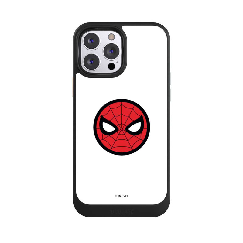 iPhone 13 Pro Max NIVOcore Spider-Man Badge Head