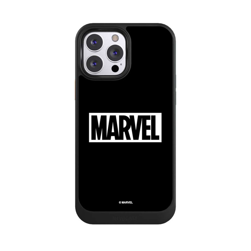 iPhone 13 Pro Max NIVOcore Marvel Logo Black