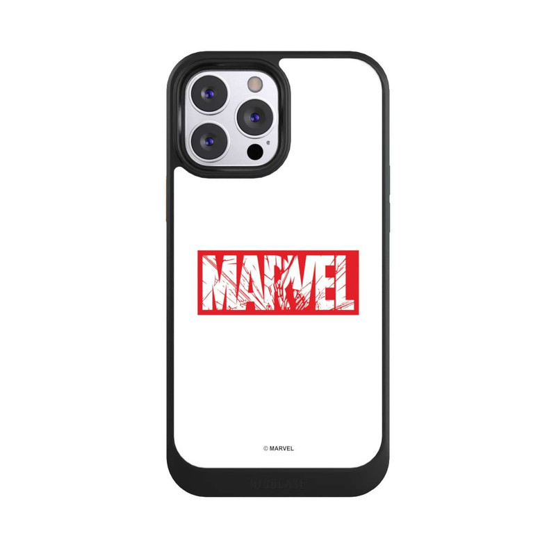 iPhone 13 Pro Max NIVOcore Marvel Logo Crushed