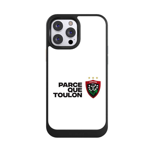 Apple iPhone 13 Pro Max NIVOcore RC Toulonnais PQT Weiß