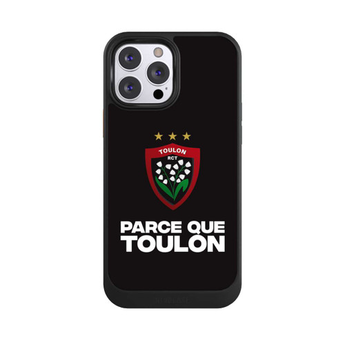 Apple iPhone 13 Pro Max NIVOcore RC Toulonnais Noir
