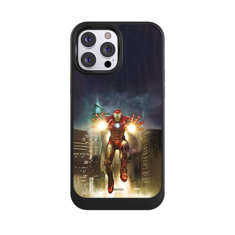 iPhone 13 Pro Max NIVOcore Iron Man Flying