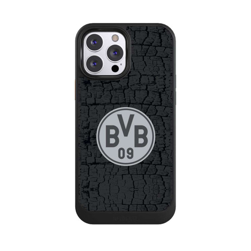 Apple iPhone 13 Pro Max NIVOcore BVB Trikot Kohle und Stahl