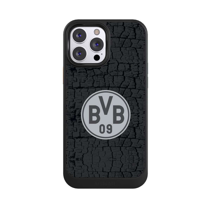 iPhone 13 Pro Max NIVOcore BVB Trikot Kohle und Stahl