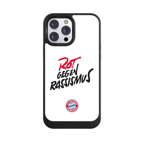 Apple iPhone 13 Pro Max NIVOcore FCB Rouge contre le racisme