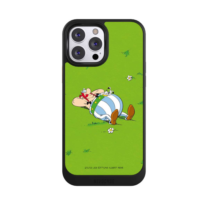 iPhone 13 Pro Max NIVOcore Obelix Ruht Sich Aus