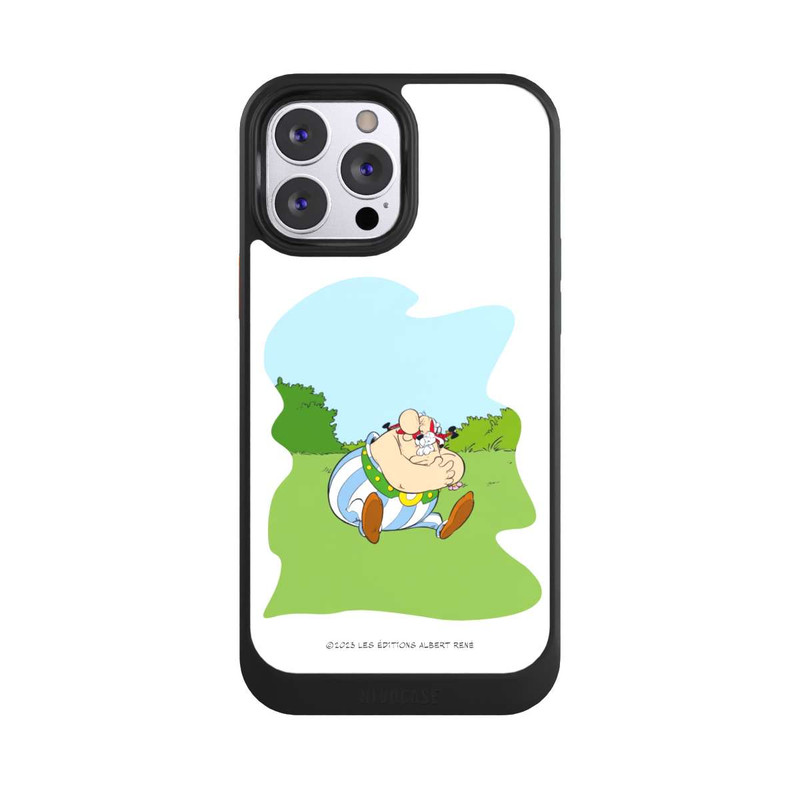 iPhone 13 Pro Max NIVOcore Obelix Idefix Sitzen