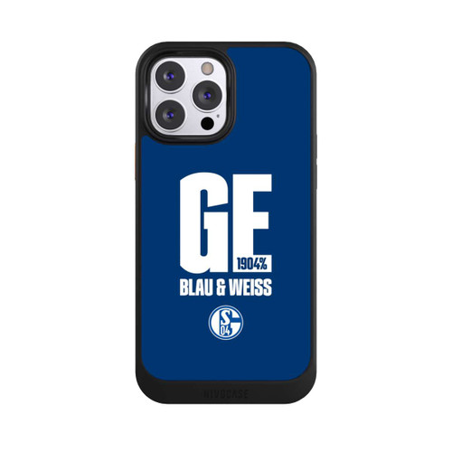 Apple iPhone 13 Pro Max NIVOcore S04 GE Blau &amp; Weiss