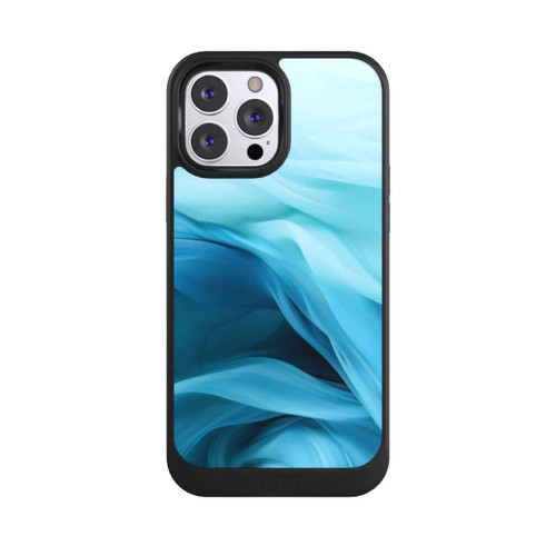 Apple iPhone 13 Pro Max NIVOcore Smooth Blue Texture