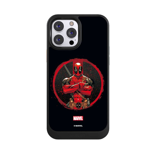 Apple iPhone 13 Pro Max NIVOcore Deadpool Badge