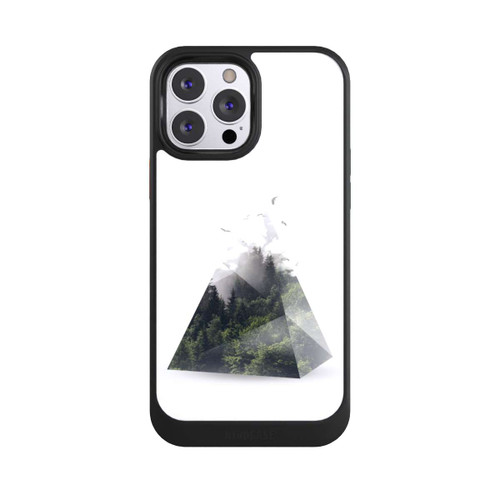 Apple iPhone 13 Pro Max NIVOcore Forest Triangle