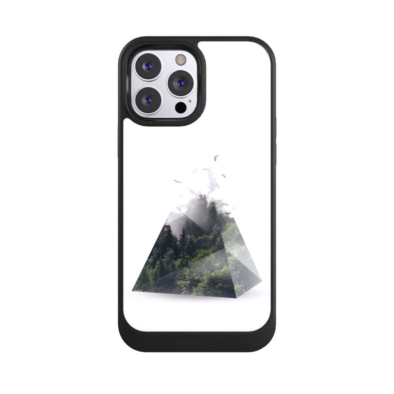iPhone 13 Pro Max NIVOcore Forest Triangle