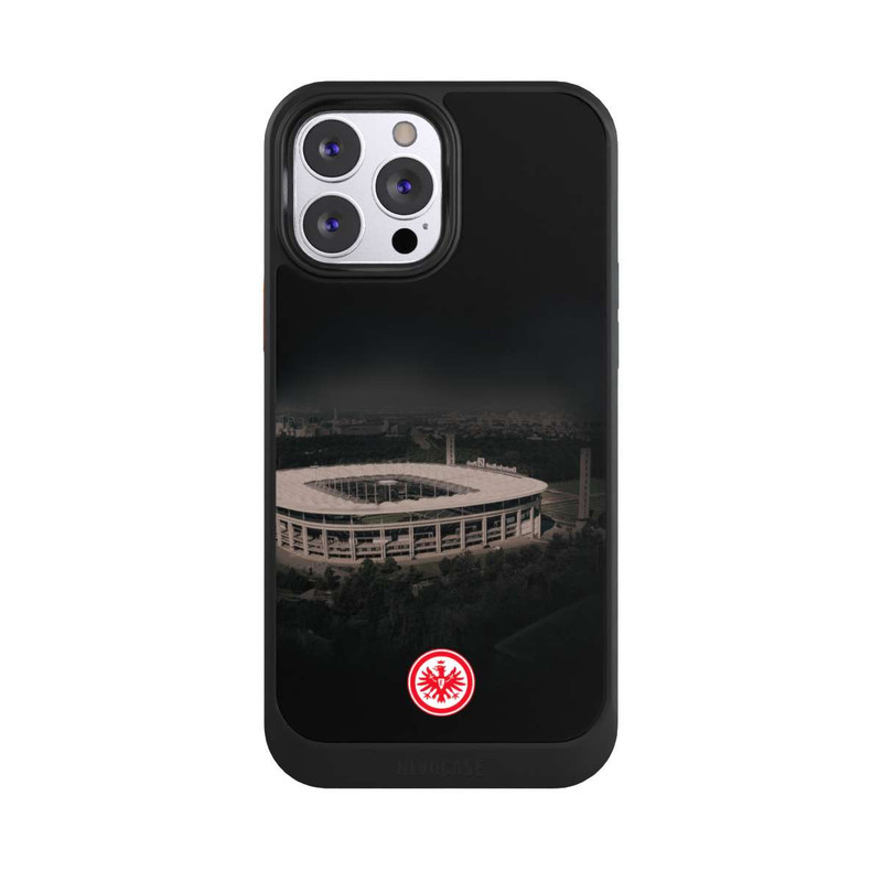 iPhone 13 Pro Max NIVOcore SGE Stadion dunkel