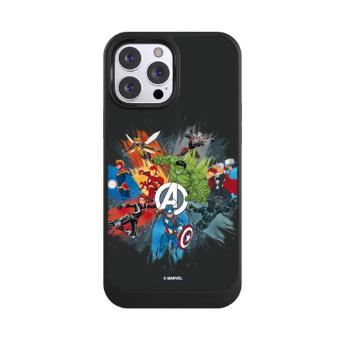 Apple iPhone 13 Pro Max NIVOcore Marvel's Avengers Black